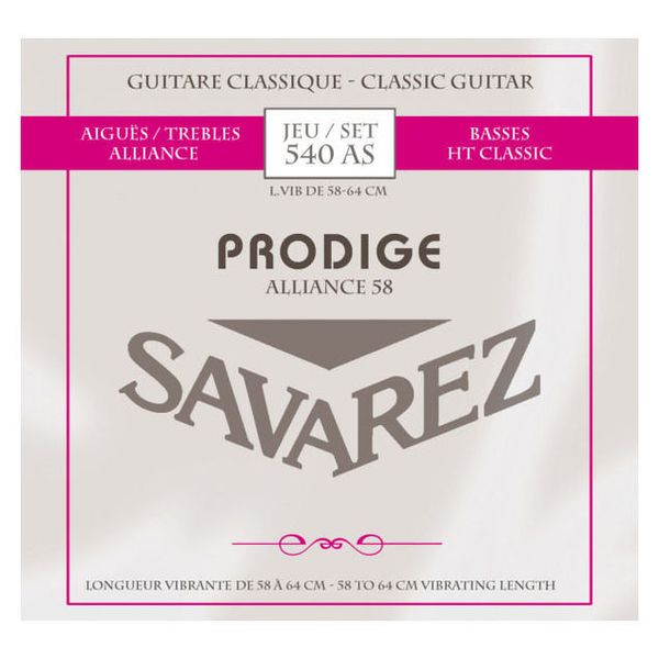 Savarez 540AS Prodige Alliance 58/64