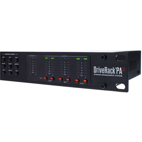 DBX DriveRack PA2