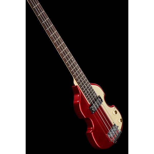 H&ouml;fner Shorty Violin Bass CT Red