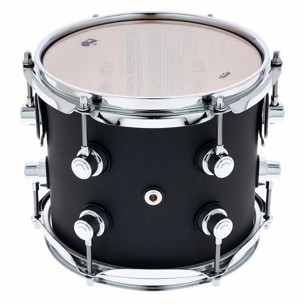 DW Design 08"x07" Tom Tom Black