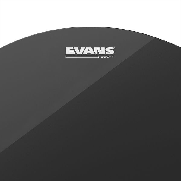 Evans 15" TomTom Resonant Head Black