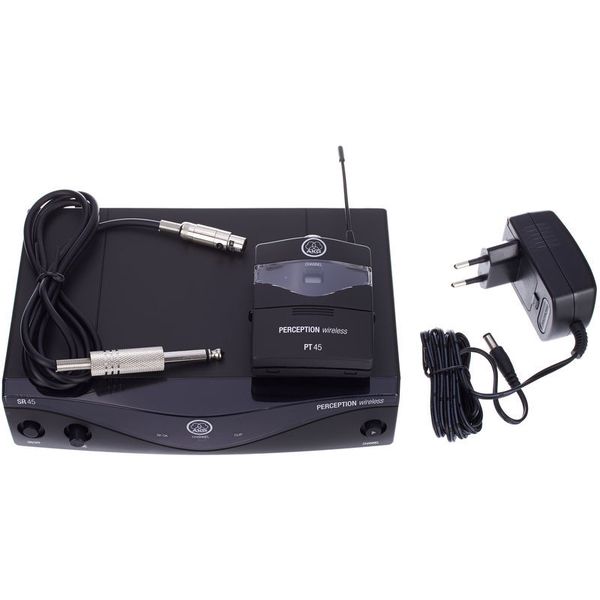 AKG PW45 EarmikeD Band M Bundle