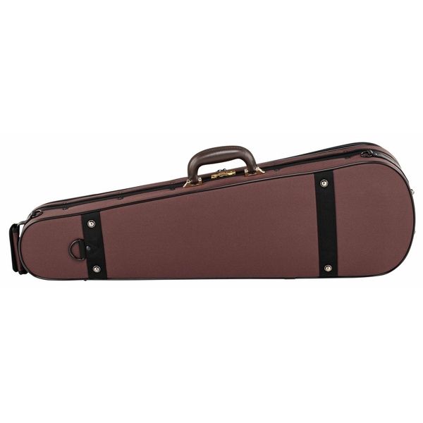 Super Light Shaped Violin Case 4/4 BR