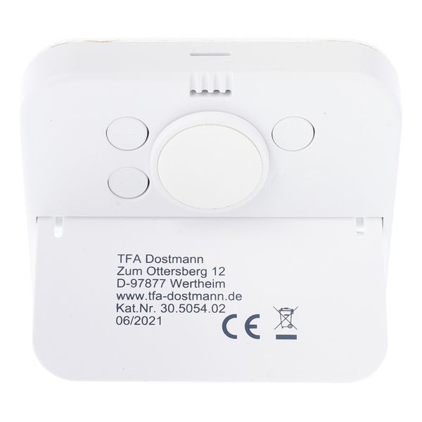 TFA Dig Thermo-Hygrometer BK&WH WH