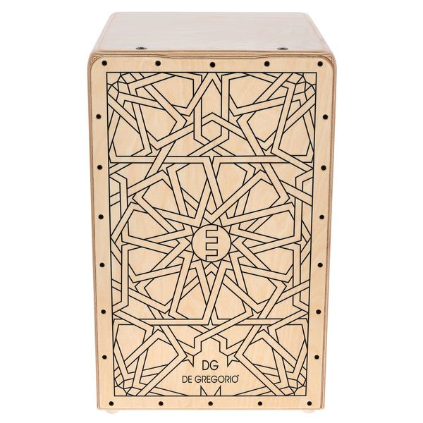 DG De Gregorio Tokayo Morisco Natural Cajon