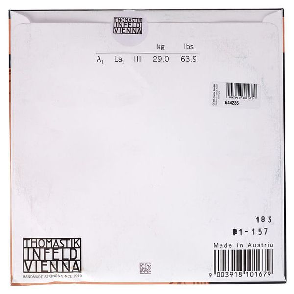 Thomastik Spirocore A Bass 3/4 light