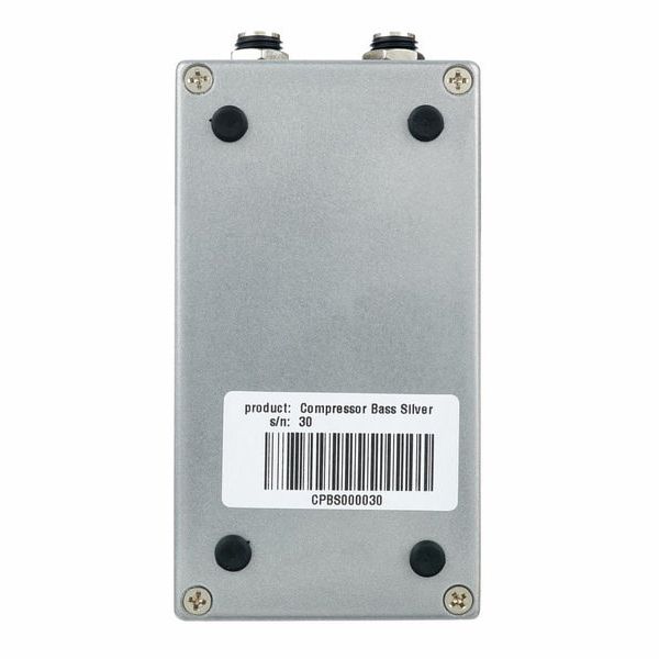 Empress Effects Bass Compressor Silver Spk