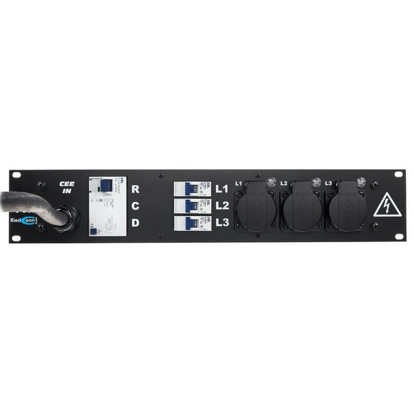 RiedConn Power Distr. STV32-PA/3S/FI