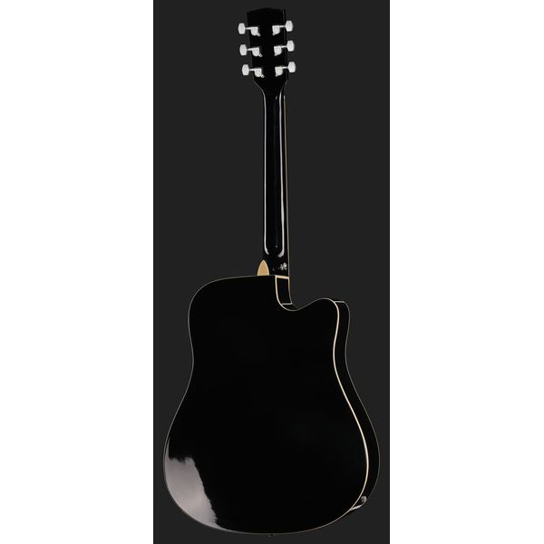 Harley Benton HBD120CEBK LH Bundle English