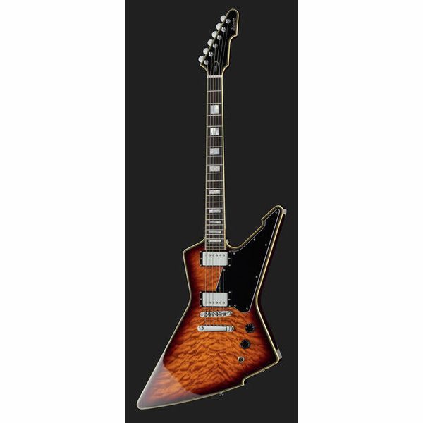 Schecter E-1 Custom Special Edition VSB