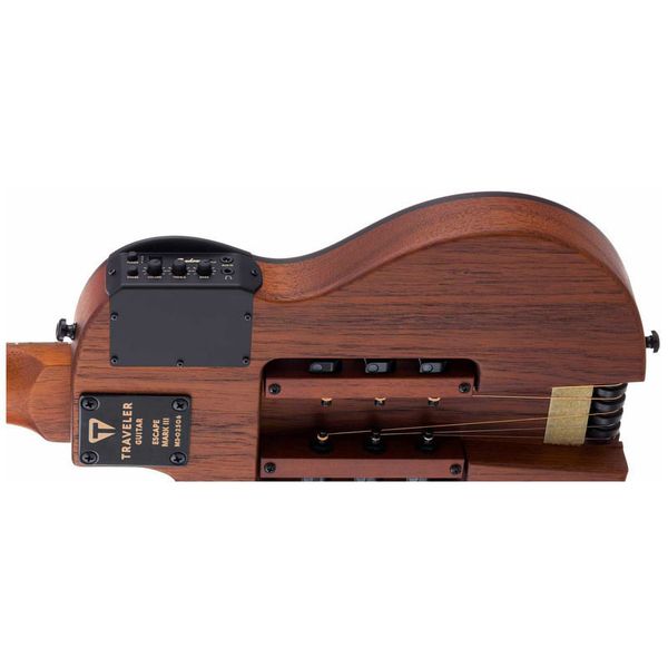 Traveler Guitar Escape MK-III Steel Mahagony