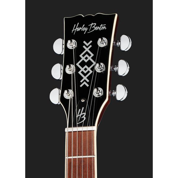 Harley Benton SC-Custom III Lemon Flame