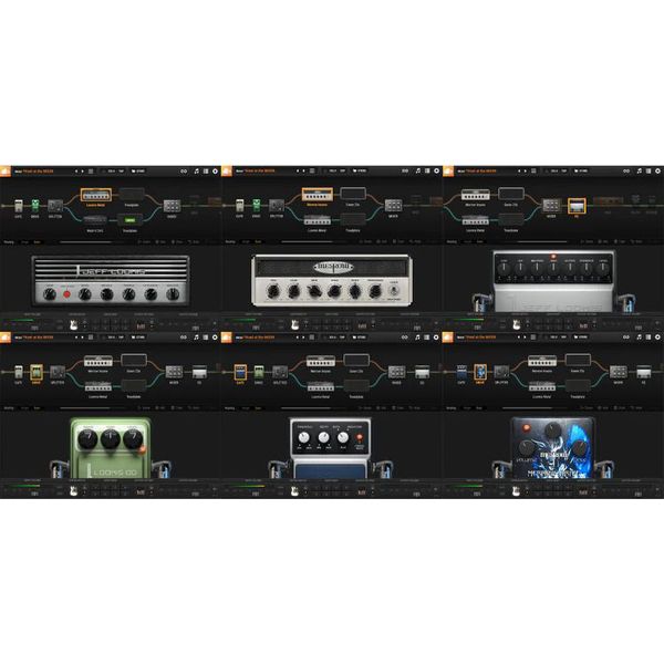 Positive Grid BIAS FX Metal Signature Pack