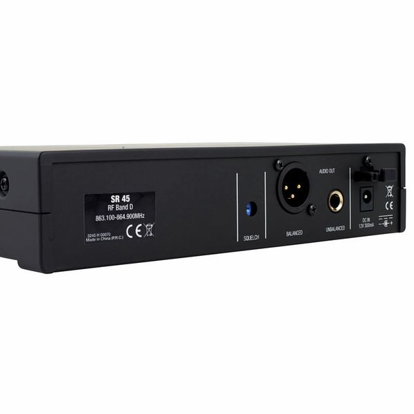 AKG PW45 HeadmikeD ISM Bundle