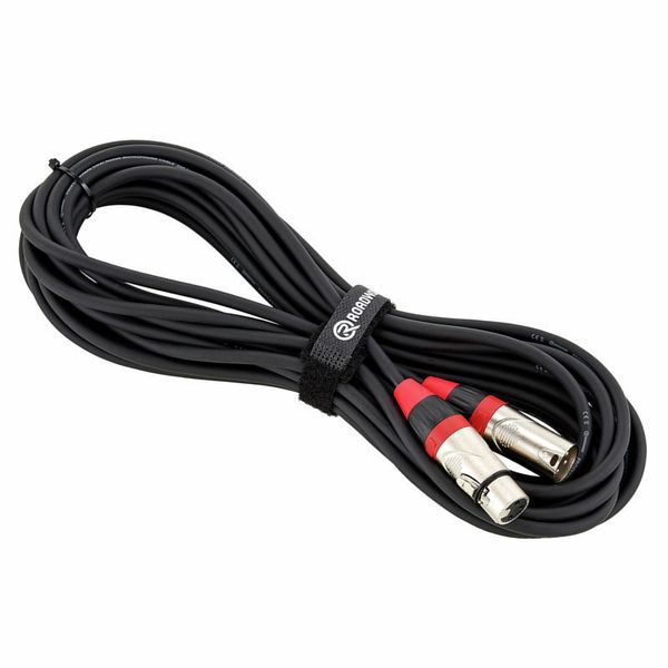 Roadworx Mic Stand + Cable 10 m Pack