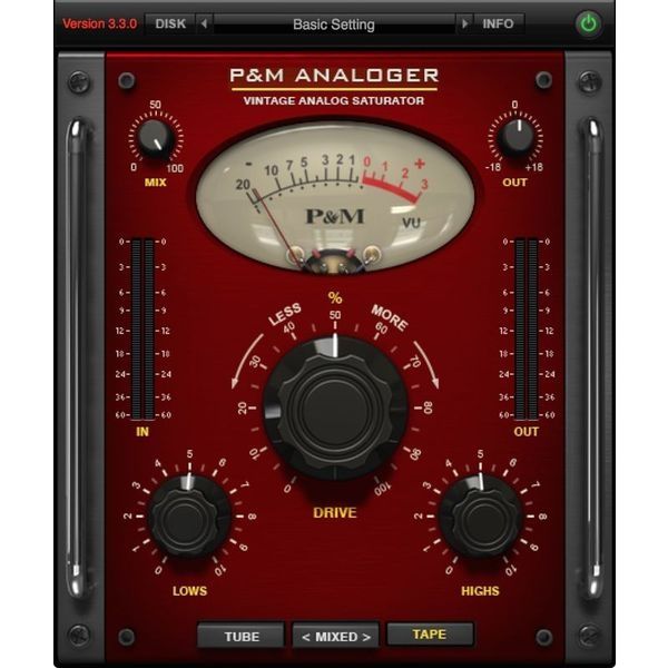 Plug And Mix Analoger