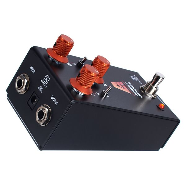 Keeley Angry Orange Distortion & Fuzz