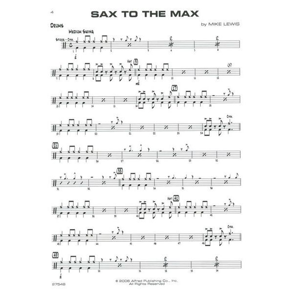 Belwin Sittin' In Big Band Drums 1