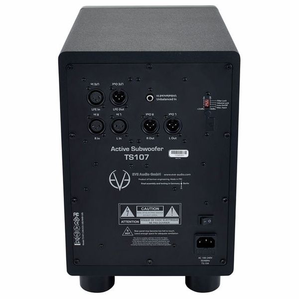 EVE Audio SC205 Bundle + TS107