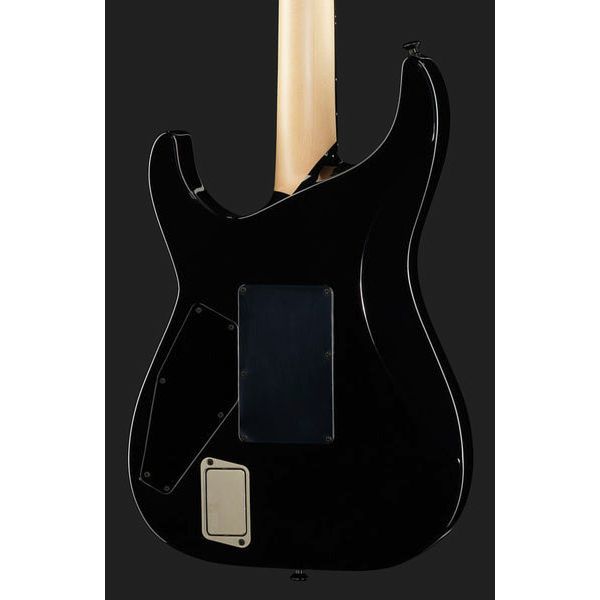 ESP E-II M-II Neck Thru BLK