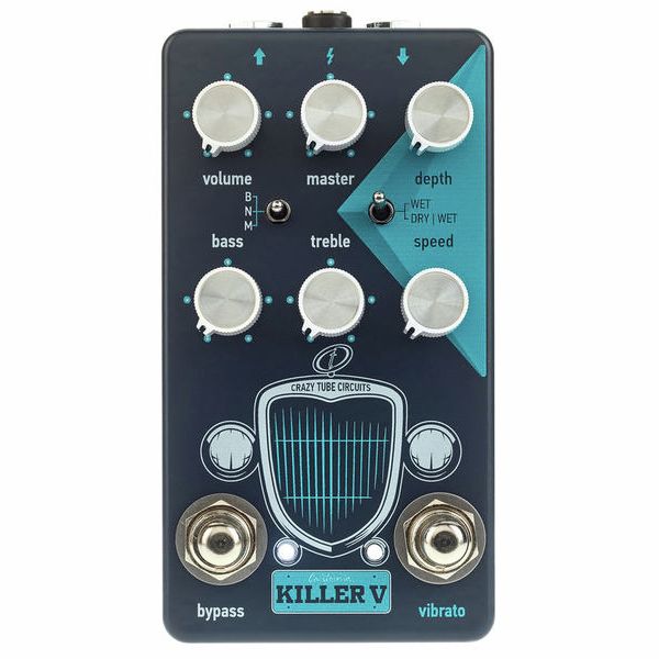 Crazy Tube Circuits Killer V Pre Amp/Vibrato
