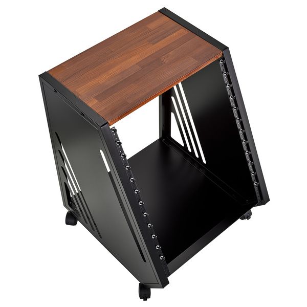 Wavebone Fin Rackmount Case Wood