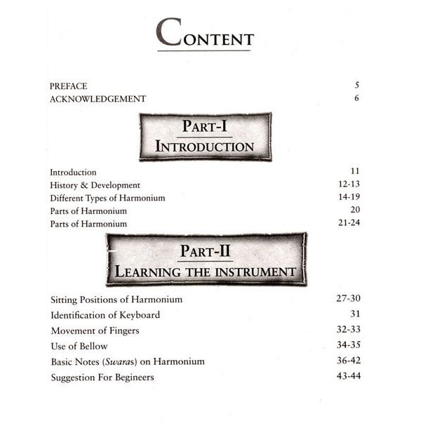 Pankaj Publications Learn to Play Harmonium