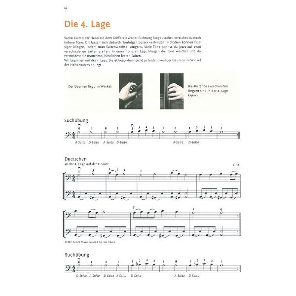 Schott Celloschule 2