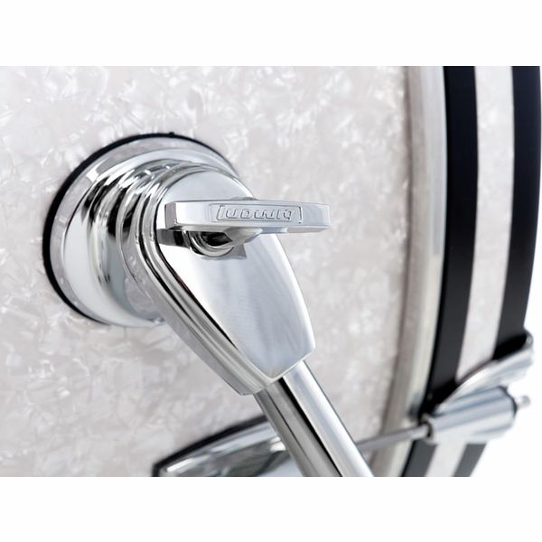 Ludwig Classic Maple Rock White Mar.