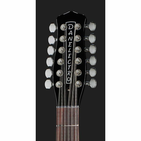 Danelectro 59 Dano 12 Lefthand BK