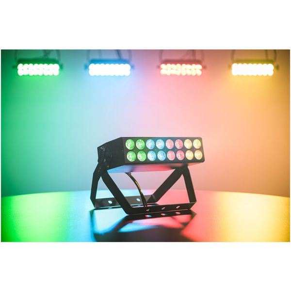 Stairville xBrick HEX 16x8W RGBAW UV