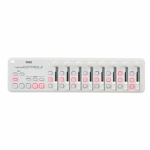 Korg nanoKONTROL 2 white