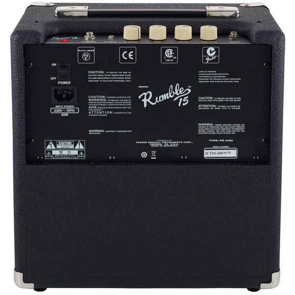 Fender Rumble 15