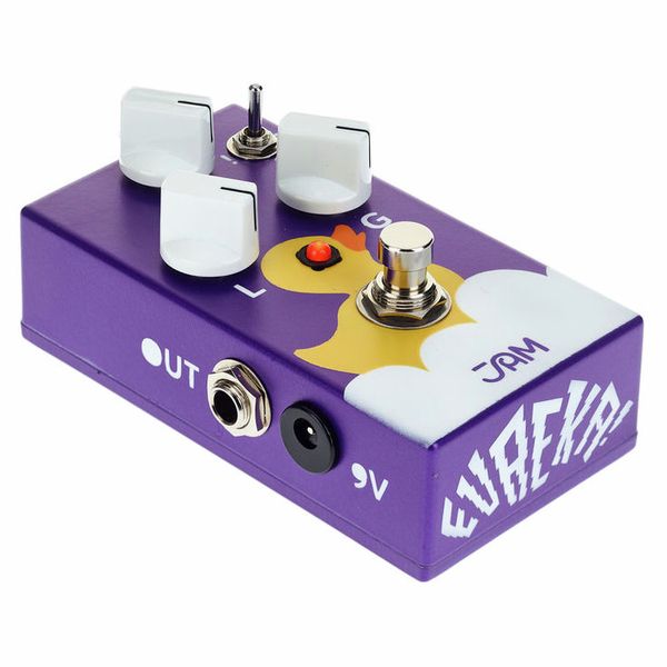 JAM pedals Eureka! Fuzz