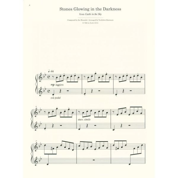 Zen-On Studio Ghibli Recital 2 Med