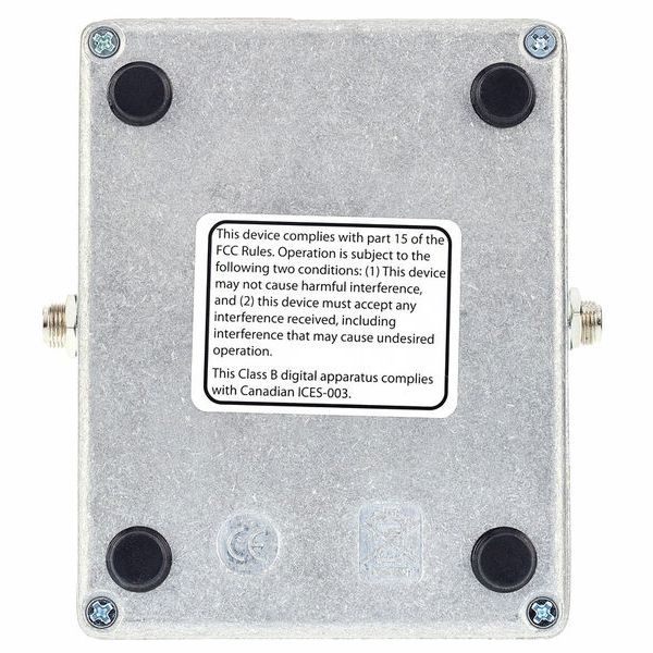 Electro Harmonix Hot Wax Dual Overdrive