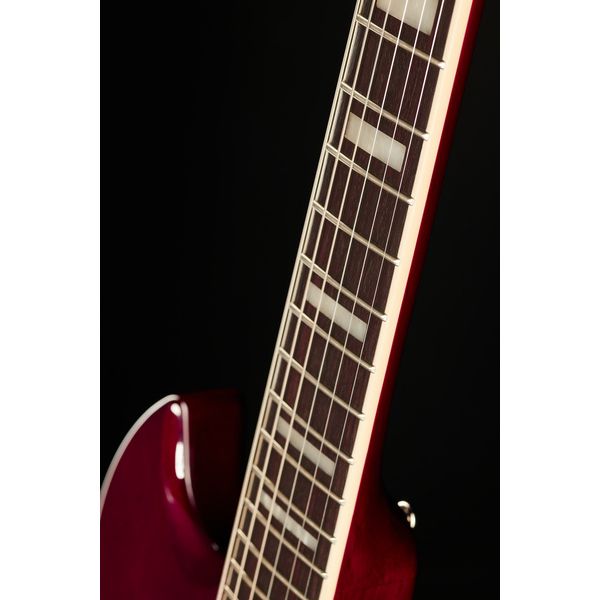 Guild Polara Deluxe Cherry Red