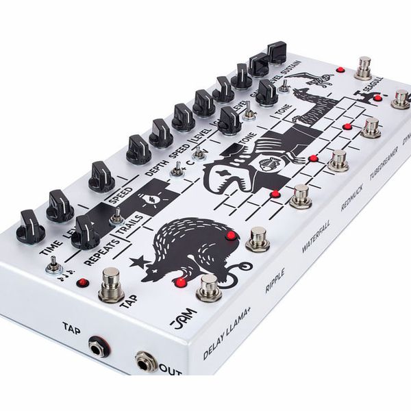 JAM pedals Pink Flow