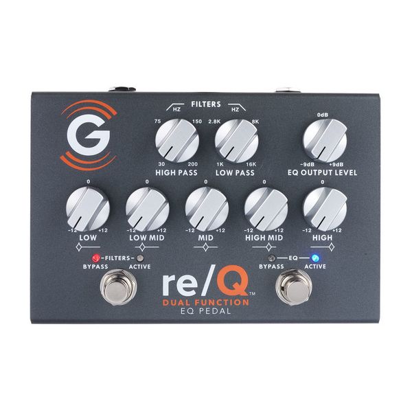 Genzler re/Q EQ Dual Pedal