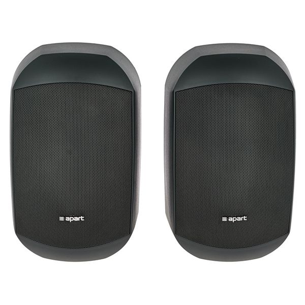 Biamp Systems MASK6C Black