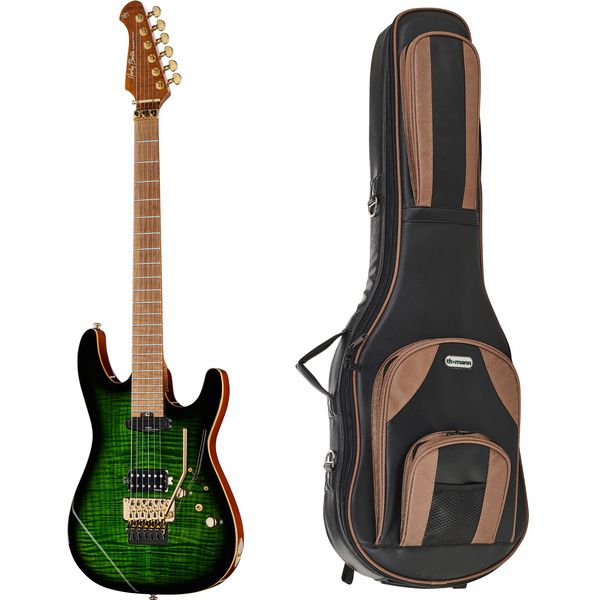 Harley Benton Guitar MAX Fusion Signa w/Bag