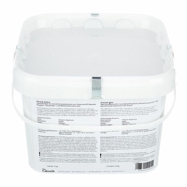 t.akustik Contact Glue Liquid 4 kg