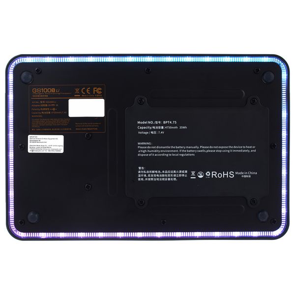 Mooer GS1000 Li Amp Profiling