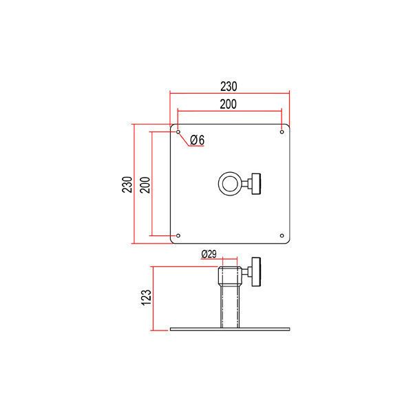 Doughty T54200 Turtle Plate
