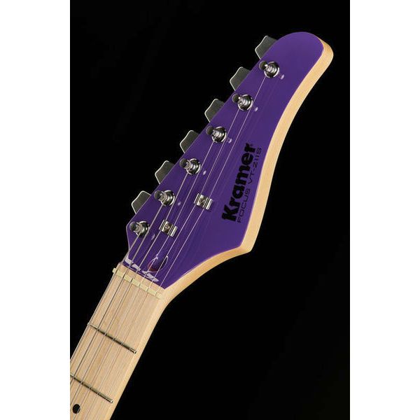 Kramer Guitars Focus VT211S Purple