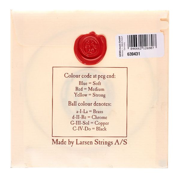 Larsen Cello Single String G Medium