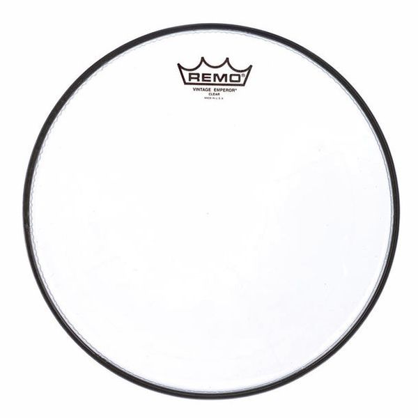 Remo 12" Vintage Emperor Clear
