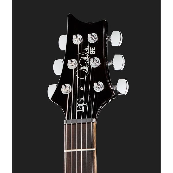 PRS SE DGT Tobacco Sunburst