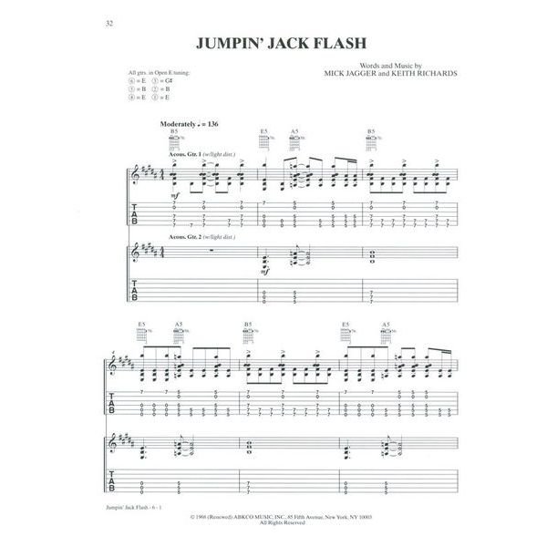 Alfred Music Publishing The Rolling Stones Easy Guitar