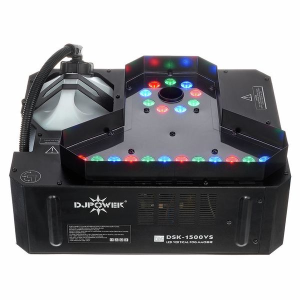 DJ Power DSK-1500VS Fog Machine